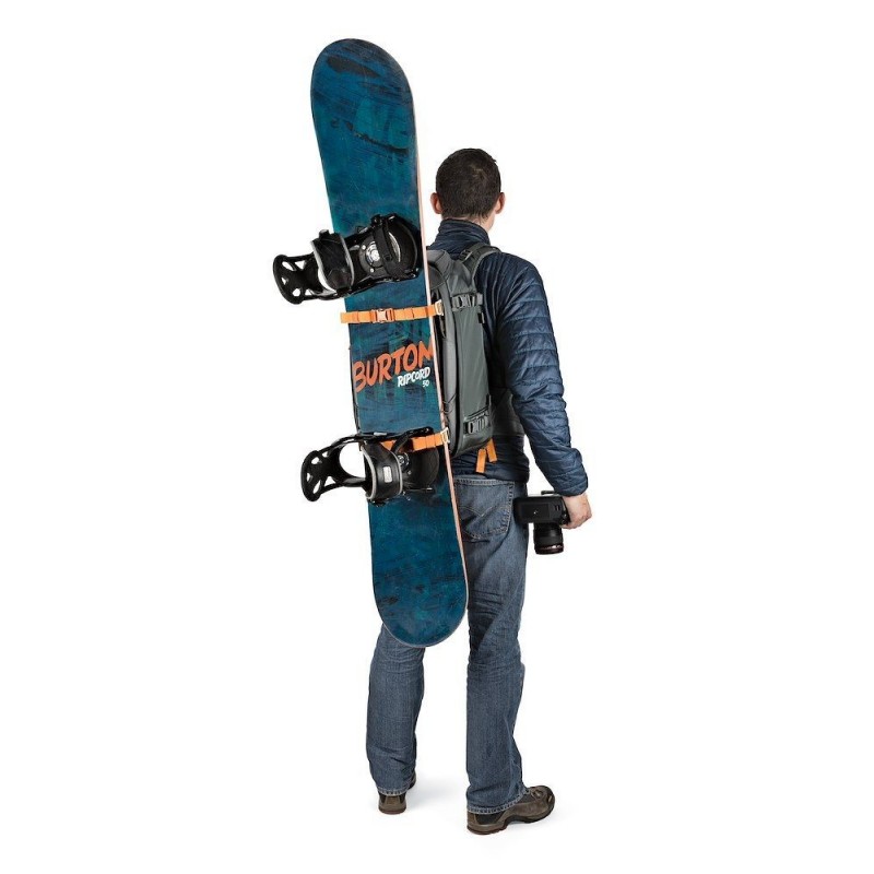 Lowepro Whistler Backpack 350 AW II Rucksack Grau