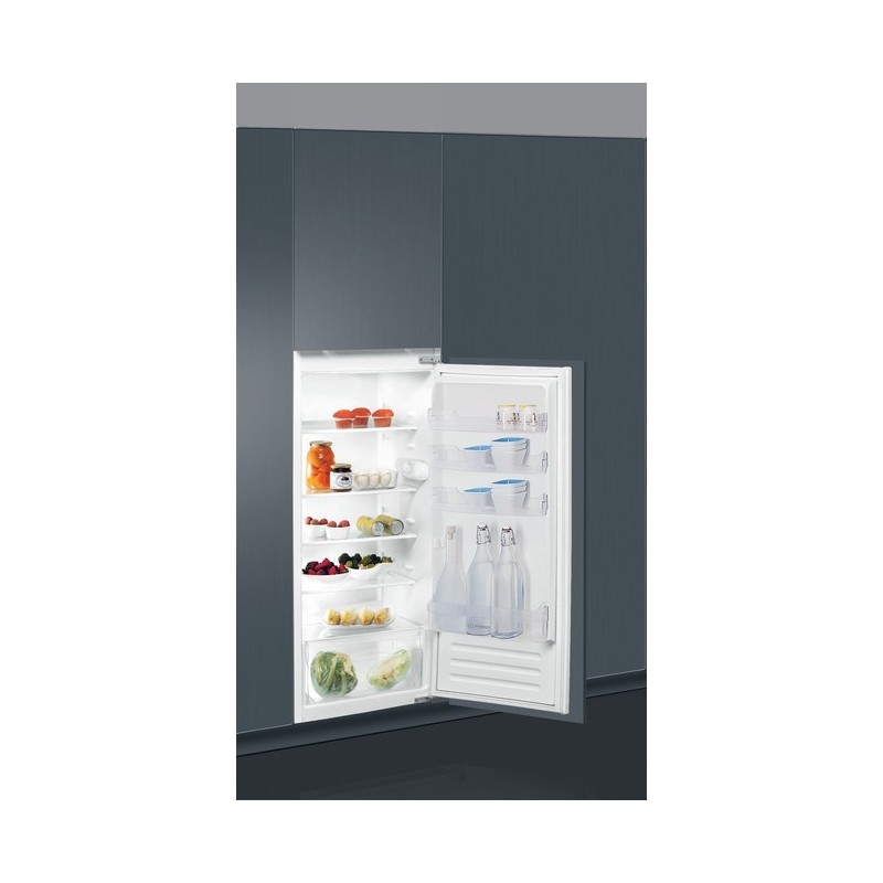 Indesit S 12 A1 D I 1 frigorifero Da incasso 209 L F Acciaio inossidabile