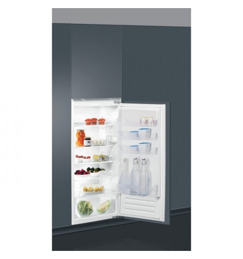 Indesit S 12 A1 D I 1 fridge Built-in 209 L F Stainless steel