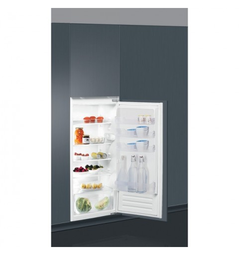 Indesit S 12 A1 D I 1 frigorífico Integrado 209 L F Acero inoxidable