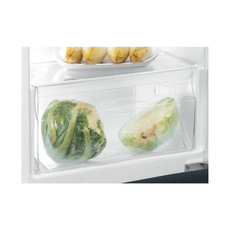 Indesit S 12 A1 D I 1 frigorífico Integrado 209 L F Acero inoxidable
