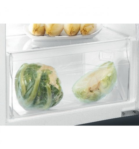 Indesit S 12 A1 D I 1 réfrigérateur Intégré (placement) 209 L F Acier inoxydable