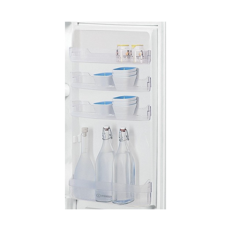 Indesit S 12 A1 D I 1 Kühlschrank Integriert 209 l F Edelstahl