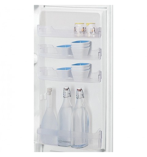 Indesit S 12 A1 D I 1 Kühlschrank Integriert 209 l F Edelstahl