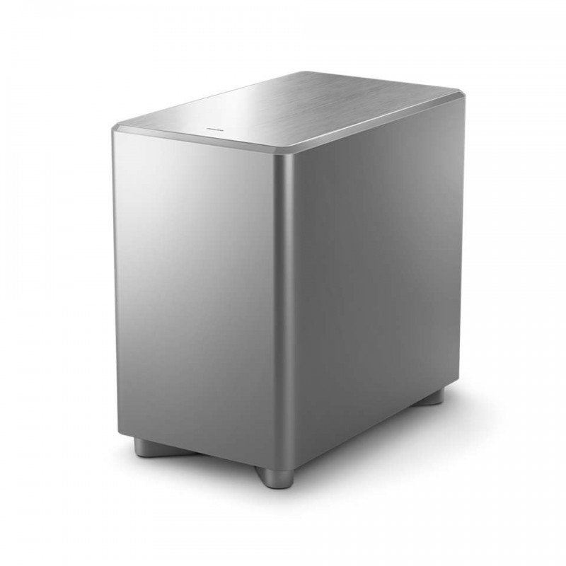 Philips TAW8506 10 subwoofer caisson de basses Argent Caisson de basse actif 150 W