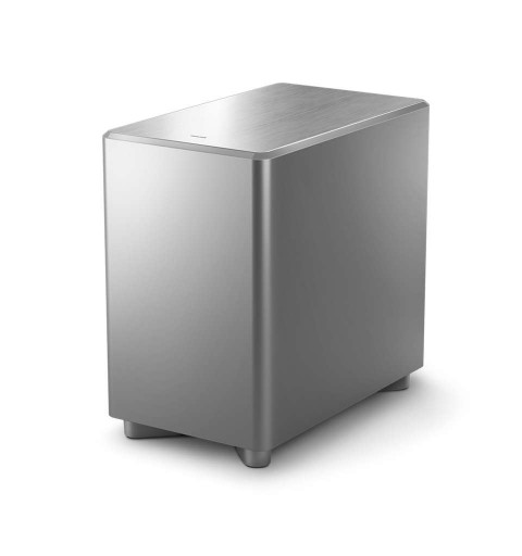 Philips TAW8506 10 subwoofer caisson de basses Argent Caisson de basse actif 150 W