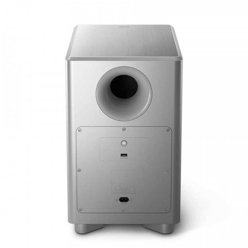 Philips TAW8506 10 subwoofer Silver Active subwoofer 150 W