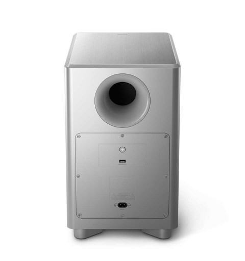 Philips TAW8506 10 subwoofer Silver Active subwoofer 150 W