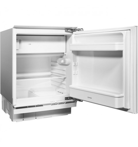 Indesit 859991603080 combi-fridge Built-in 126 L F Stainless steel