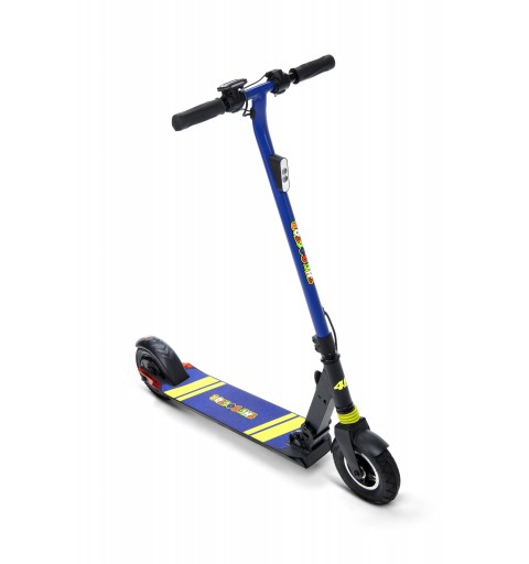 MT Distribution VR46 KD1 20 kmh Negro, Azul, Amarillo