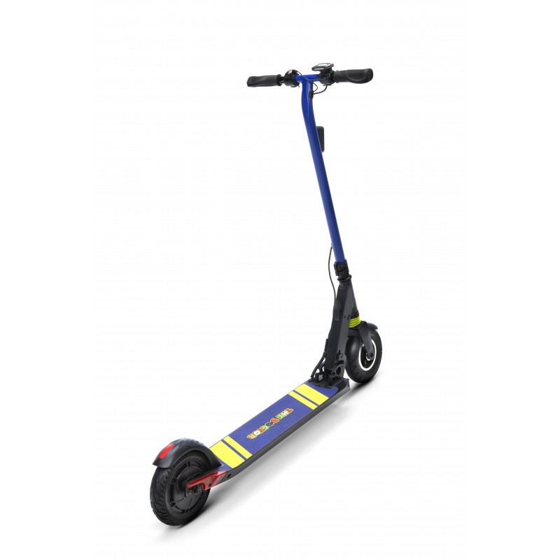 MT Distribution VR46 KD1 20 kmh Negro, Azul, Amarillo