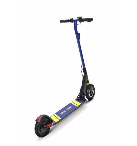 MT Distribution VR46 KD1 20 kmh Negro, Azul, Amarillo