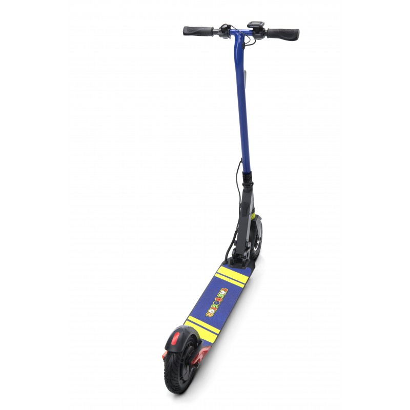 MT Distribution VR46 KD1 20 kmh Negro, Azul, Amarillo
