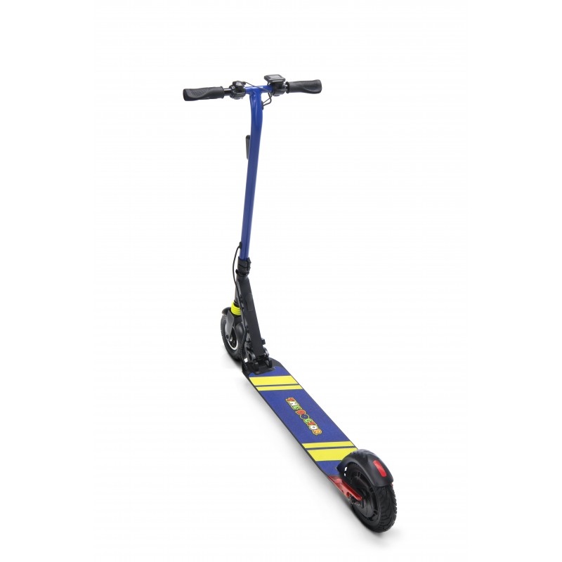 MT Distribution VR46 KD1 20 kmh Negro, Azul, Amarillo