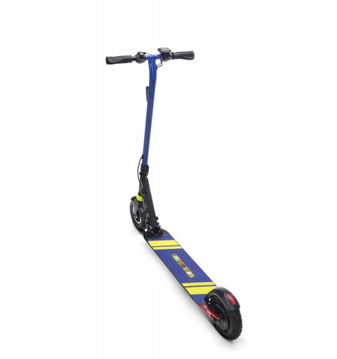 MT Distribution VR46 KD1 20 kmh Negro, Azul, Amarillo