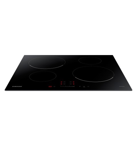 Samsung NZ64T3707AK Schwarz Integriert 60 cm Zonen-Induktionskochfeld 4 Zone(n)