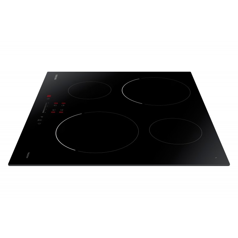 Samsung NZ64T3707AK Black Built-in 60 cm Zone induction hob 4 zone(s)