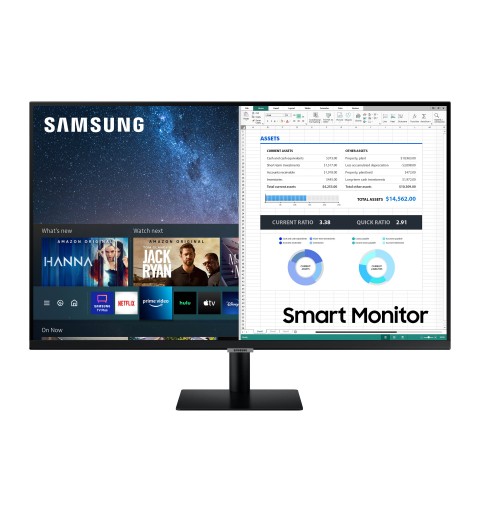 Samsung S32AM700 Smart Monitor da 32" Flat