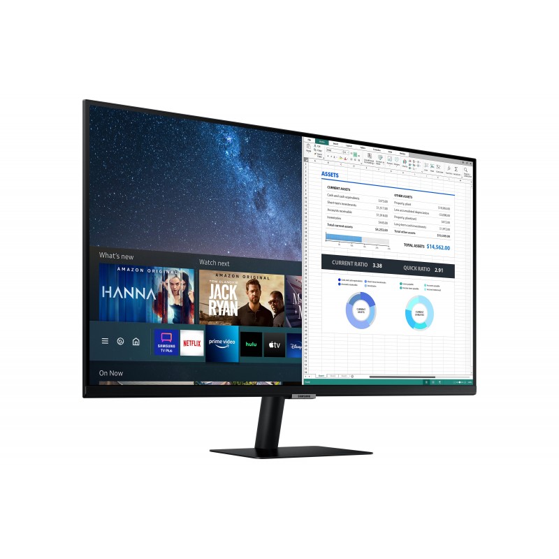 Samsung S32AM700 Smart Monitor da 32" Flat