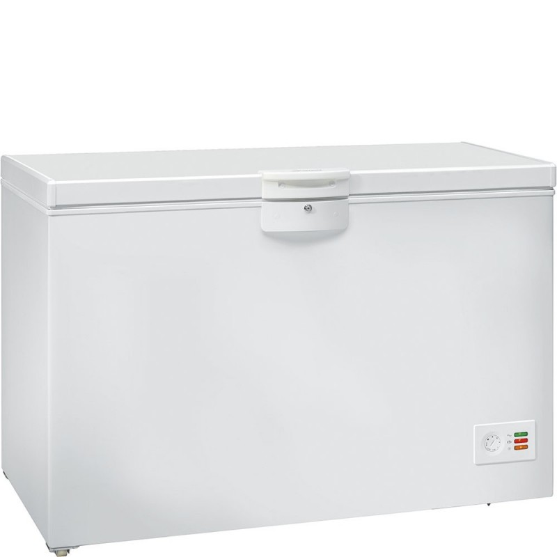 Smeg CO302E réfrigérateur et congélateur commerciaux Congélateur coffre 284 L Autoportante E