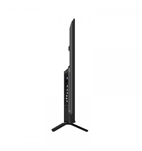 Hisense A72GQ 43A72GQ TV 109.2 cm (43") 4K Ultra HD Smart TV Wi-Fi Black, Grey