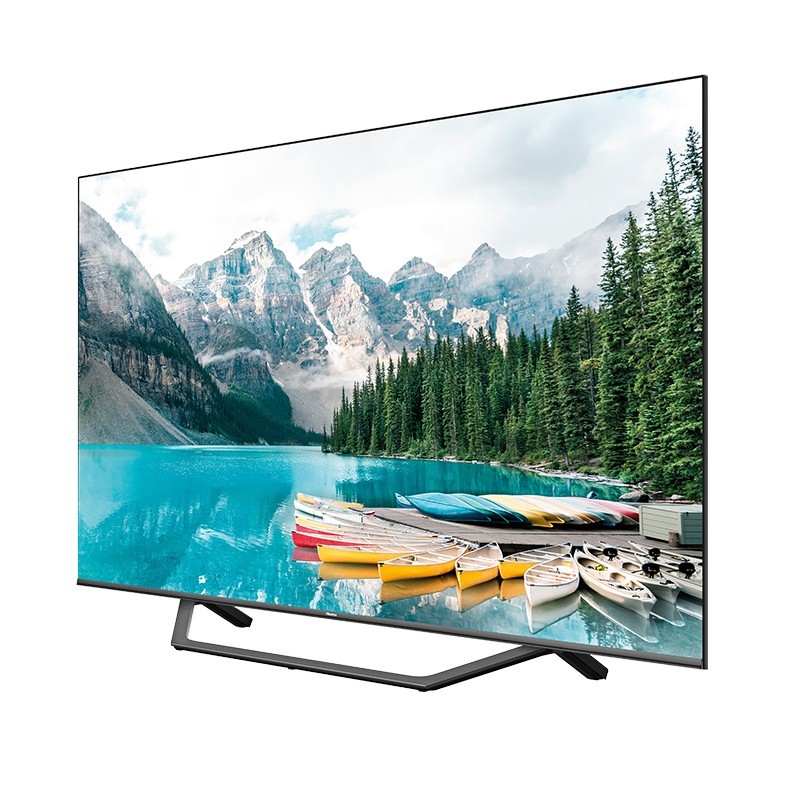 Hisense A72GQ 43A72GQ Fernseher 109,2 cm (43 Zoll) 4K Ultra HD Smart-TV WLAN Schwarz, Grau