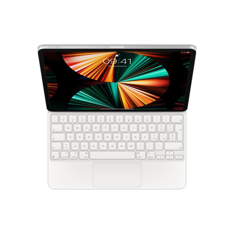 Apple Magic Keyboard per iPad Pro 12.9" (quinta gen.) - Bianco