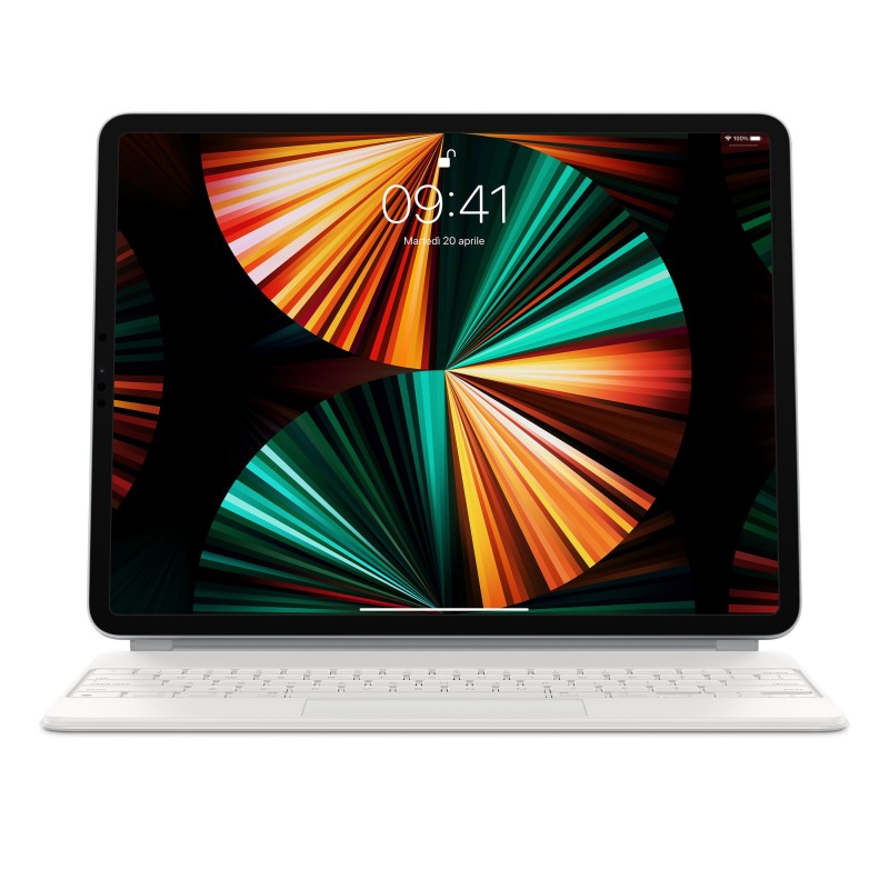 Apple Magic Keyboard per iPad Pro 12.9" (quinta gen.) - Bianco