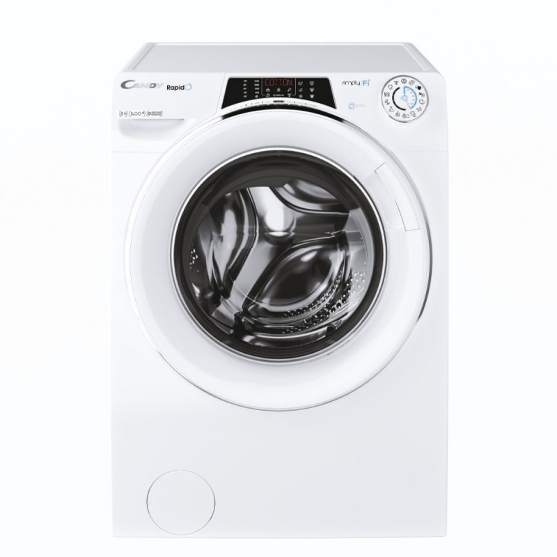 Candy RapidÓ RO 1486DWMCE 1-S machine à laver Charge avant 8 kg 1400 tr min A Blanc