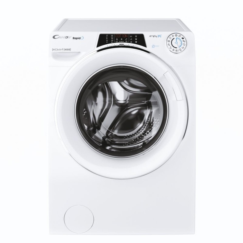 Candy RapidÓ RO 1486DWMCE 1-S washing machine Front-load 8 kg 1400 RPM A White