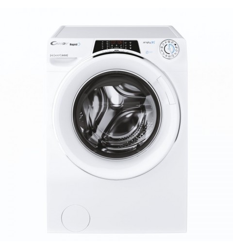 Candy RapidÓ RO 1486DWMCE 1-S washing machine Front-load 8 kg 1400 RPM A White