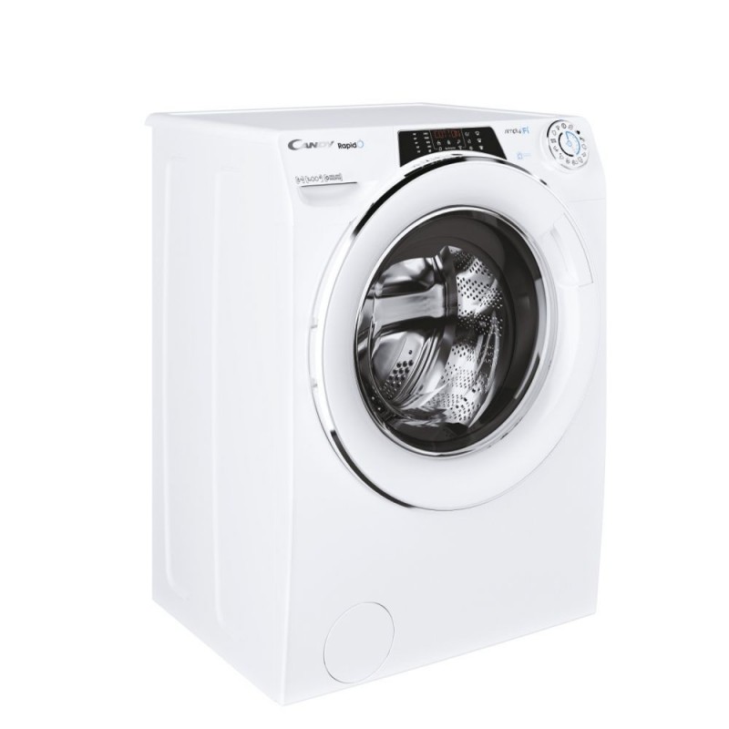 Candy RapidÓ RO 1486DWMCE 1-S washing machine Front-load 8 kg 1400 RPM A White