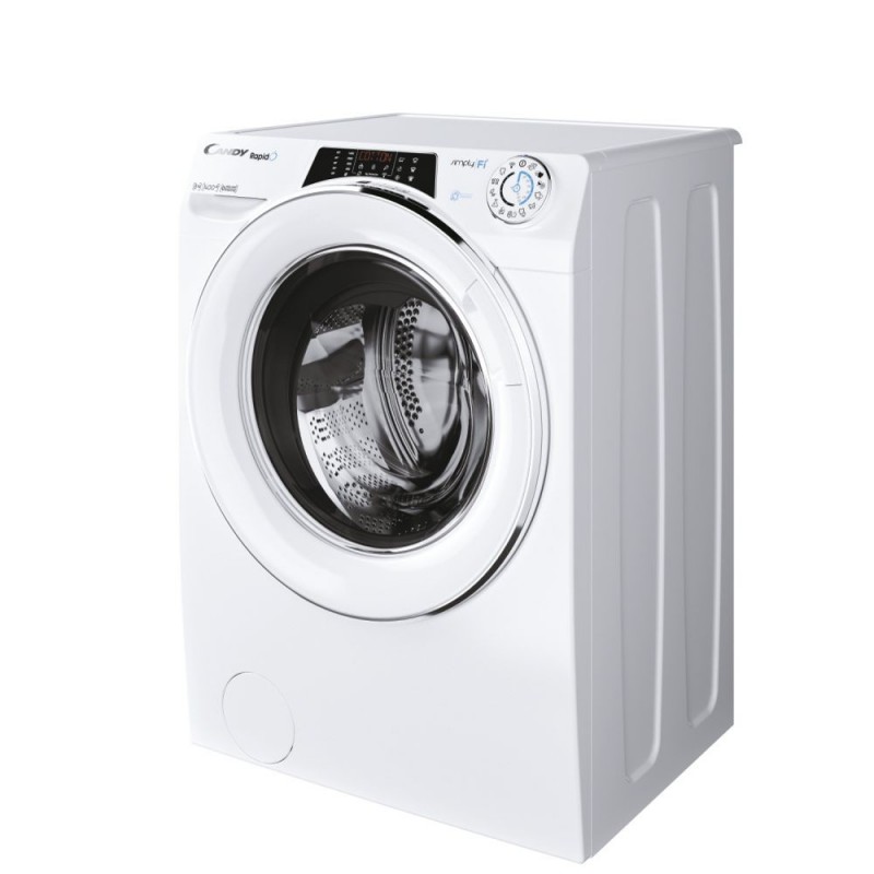 Candy RapidÓ RO 1486DWMCE 1-S machine à laver Charge avant 8 kg 1400 tr min A Blanc