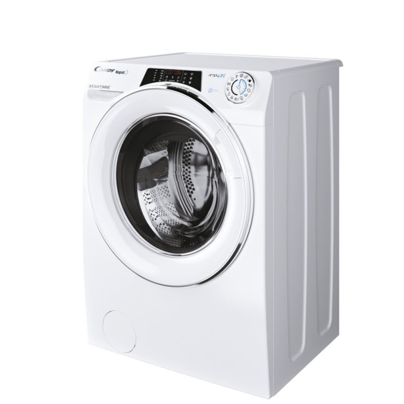 Candy RapidÓ RO 1486DWMCE 1-S washing machine Front-load 8 kg 1400 RPM A White