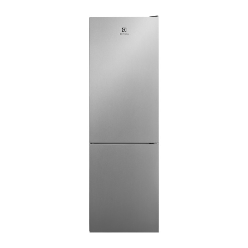 Electrolux LNT5MF32U0 réfrigérateur-congélateur Autoportante 331 L F Gris, Acier inoxydable