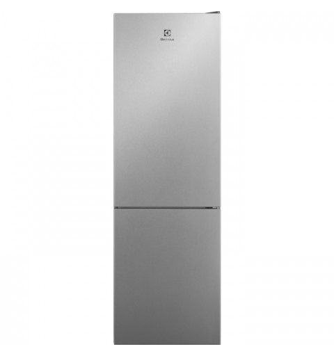 Electrolux LNT5MF32U0 réfrigérateur-congélateur Autoportante 331 L F Gris, Acier inoxydable