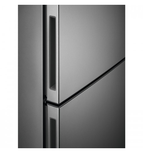 Electrolux LNT5MF32U0 réfrigérateur-congélateur Autoportante 331 L F Gris, Acier inoxydable