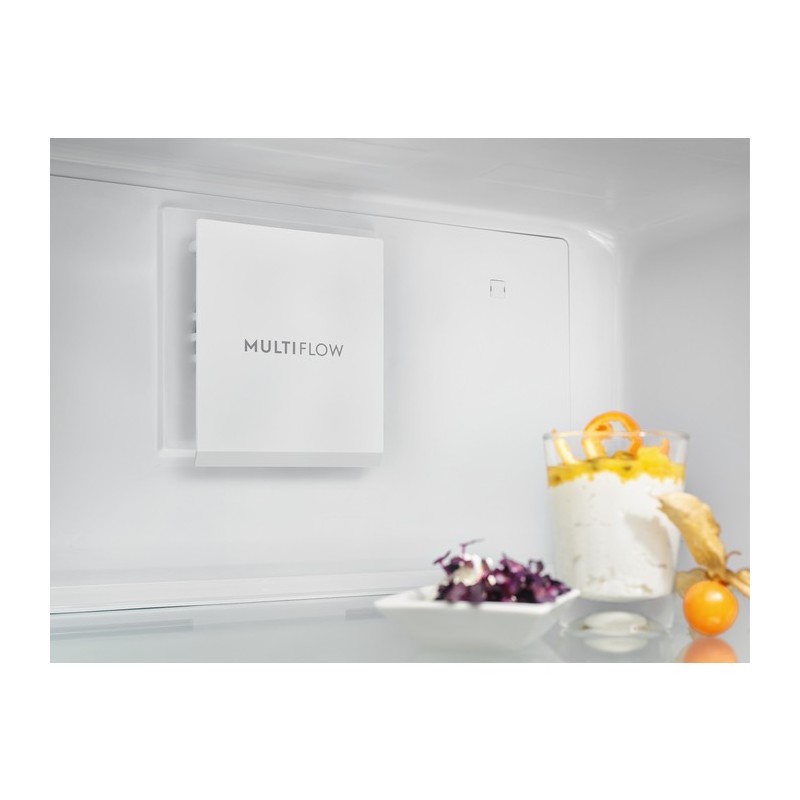 Electrolux LNT5MF32U0 réfrigérateur-congélateur Autoportante 331 L F Gris, Acier inoxydable