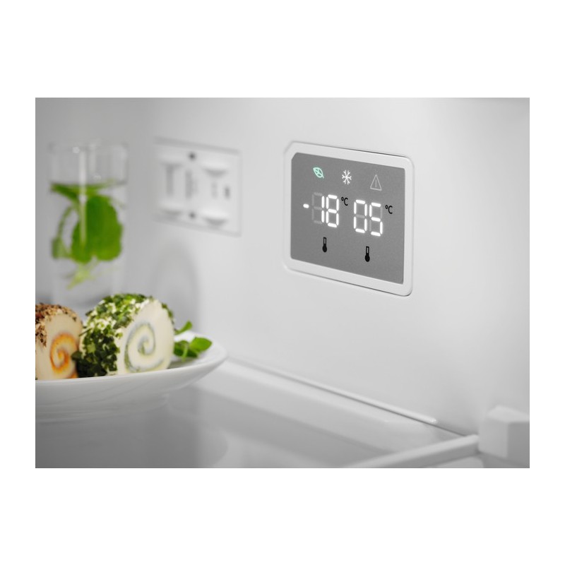 Electrolux LNT5MF32U0 réfrigérateur-congélateur Autoportante 331 L F Gris, Acier inoxydable
