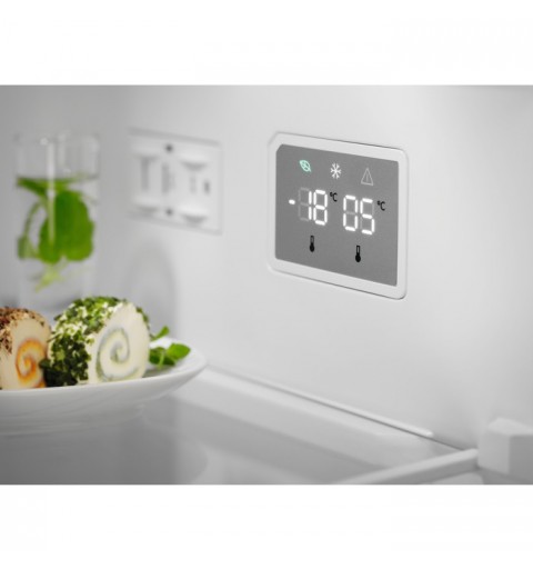 Electrolux LNT5MF32U0 réfrigérateur-congélateur Autoportante 331 L F Gris, Acier inoxydable