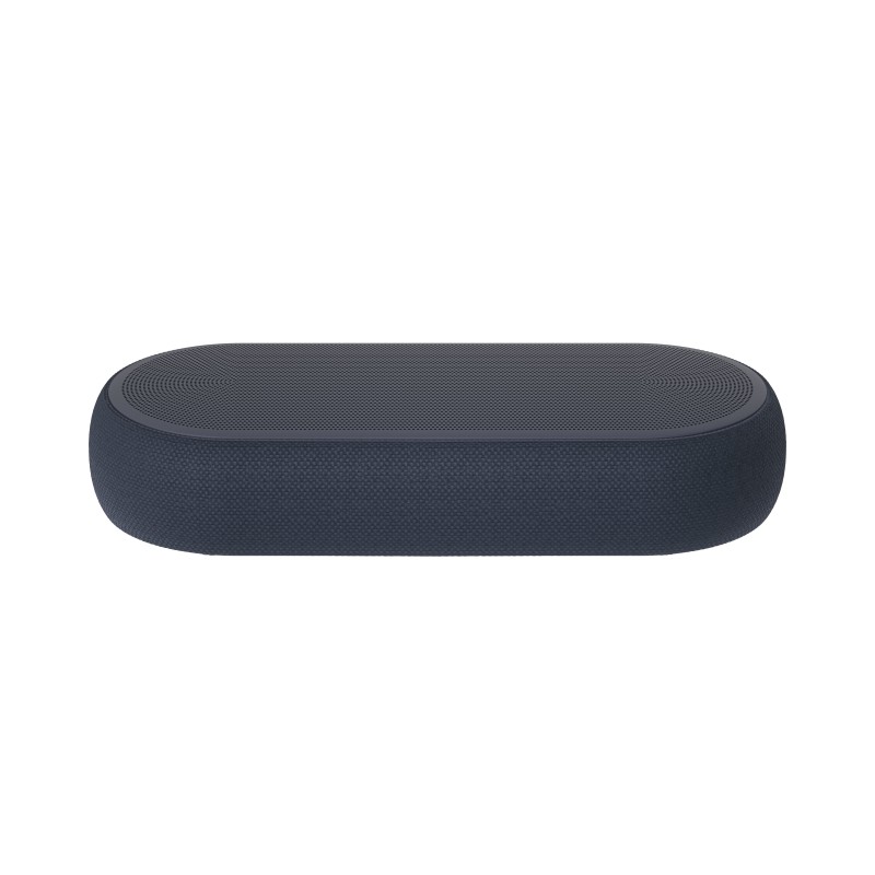 LG Eclair QP5 Soundbar compatta 320W 3.1.2 canali Dolby Atmos DTS X - Nera