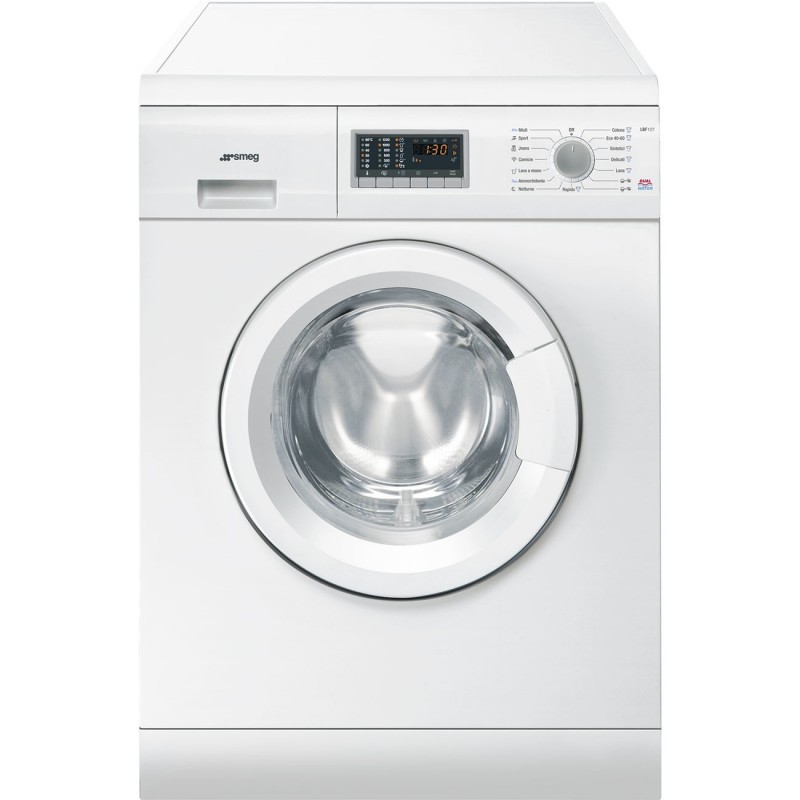 Smeg LBF127 machine à laver Charge avant 7 kg 1200 tr min E Blanc
