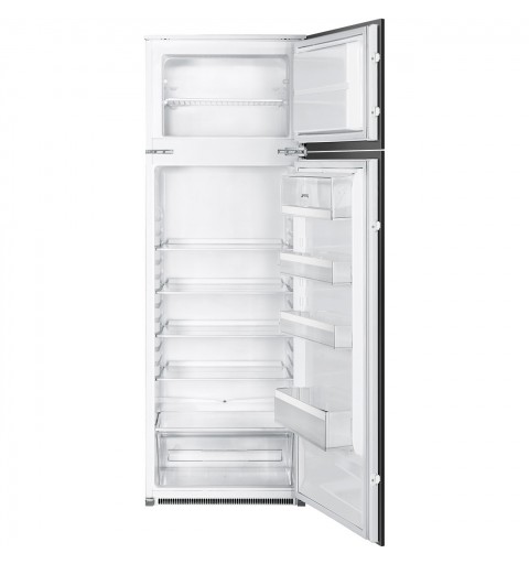 Smeg D4152F réfrigérateur-congélateur Intégré (placement) 259 L E Blanc