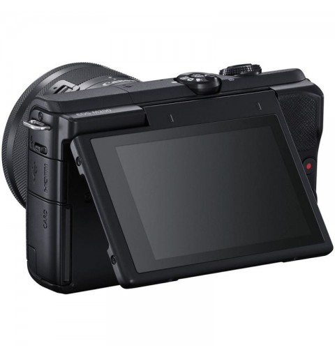 Canon EOS M200 BK M15-45 S+SB130+16GB EU MILC 24.1 MP CMOS 6000 x 4000 pixels Black