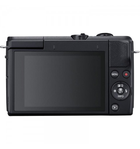 Canon EOS M200 BK M15-45 S+SB130+16GB EU MILC 24,1 MP CMOS 6000 x 4000 Pixel Nero