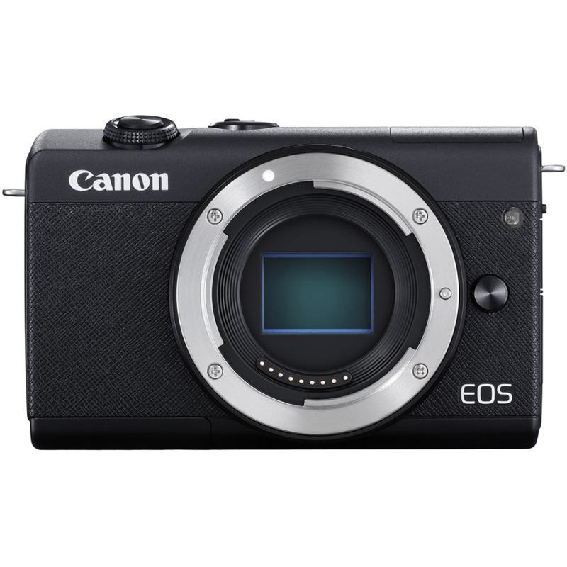 Canon EOS M200 BK M15-45 S+SB130+16GB EU MILC 24.1 MP CMOS 6000 x 4000 pixels Black