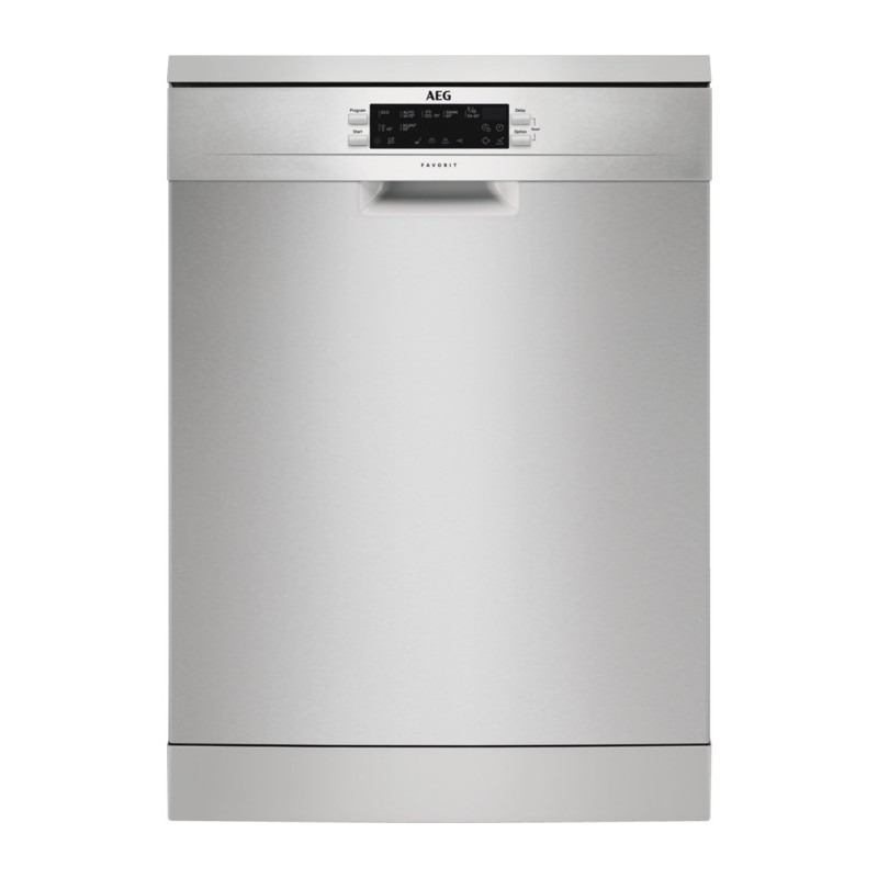 AEG FFB63700PM dishwasher Freestanding 15 place settings D