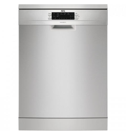 AEG FFB63700PM dishwasher Freestanding 15 place settings D