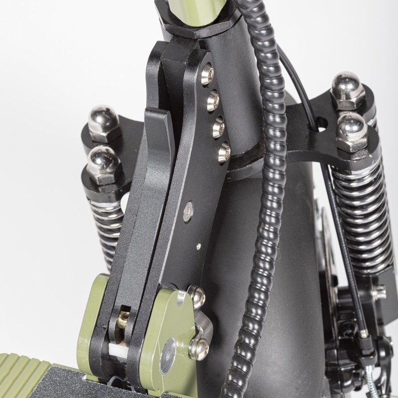 EMG Velociptor Climb ES110OR 25 kmh Verde
