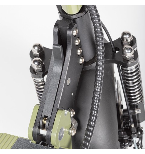 EMG Velociptor Climb ES110OR 25 kmh Verde
